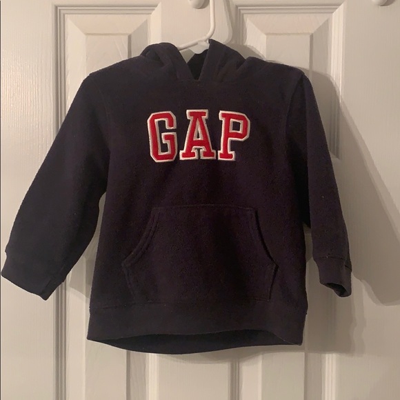 Baby Gap Fleece Hoodie - Picture 1 of 3